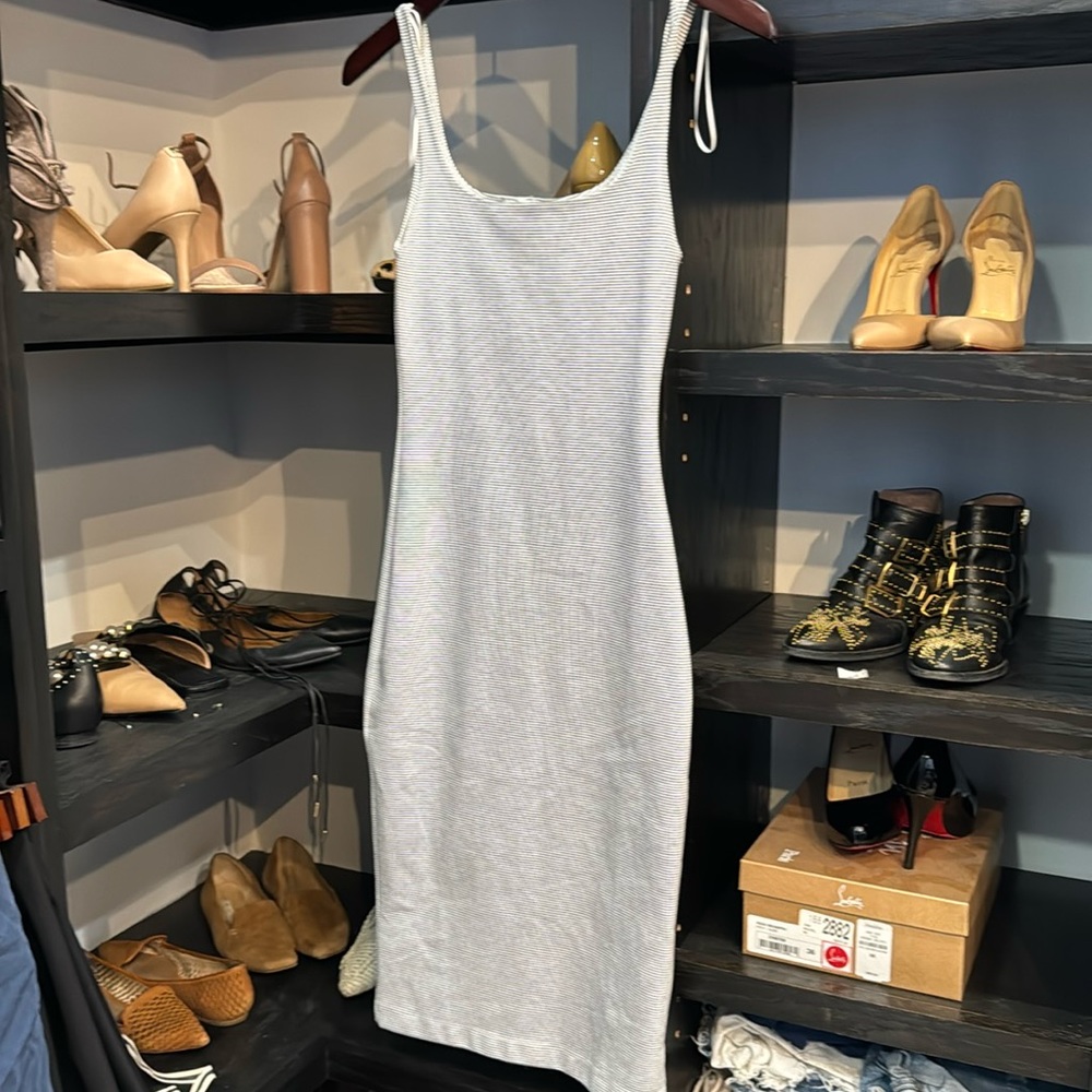 Zara basic dress